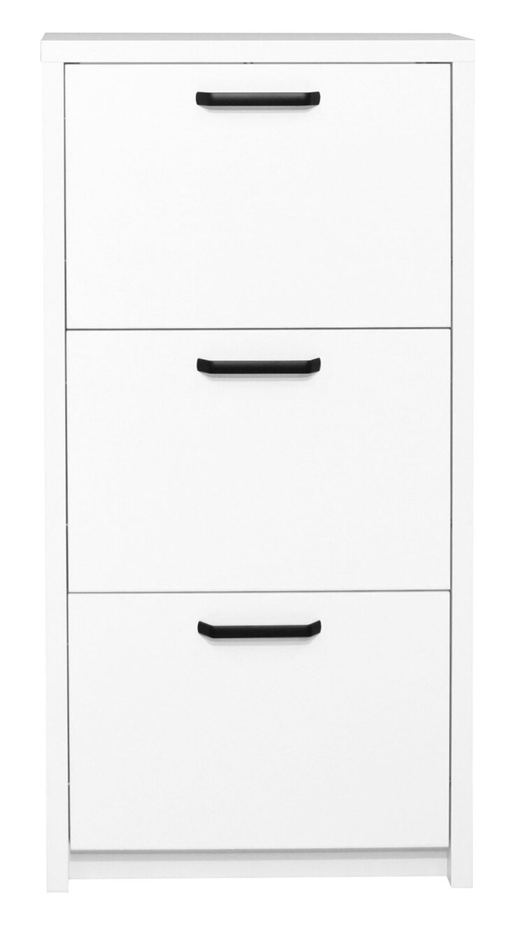 LIV‘IN Schuhkipper PEGGY 64 x 125 cm weiß