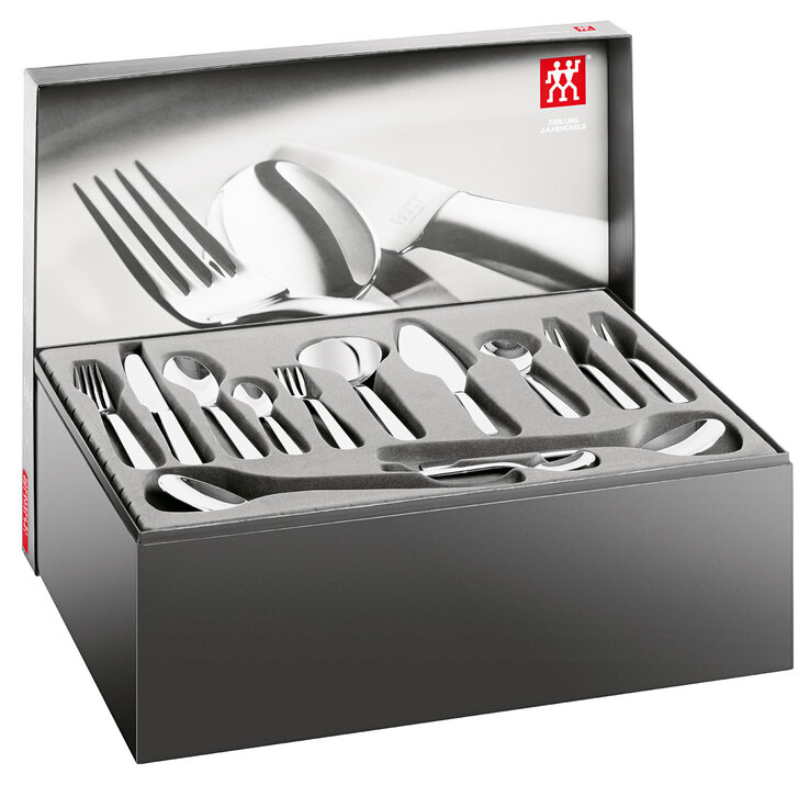 ZWILLING Besteckset KING 100-teilig Edelstahl silberfarbig