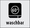 VOSSEN Waschhandschuh BALANCE 16 x 22 cm dunkelgrün