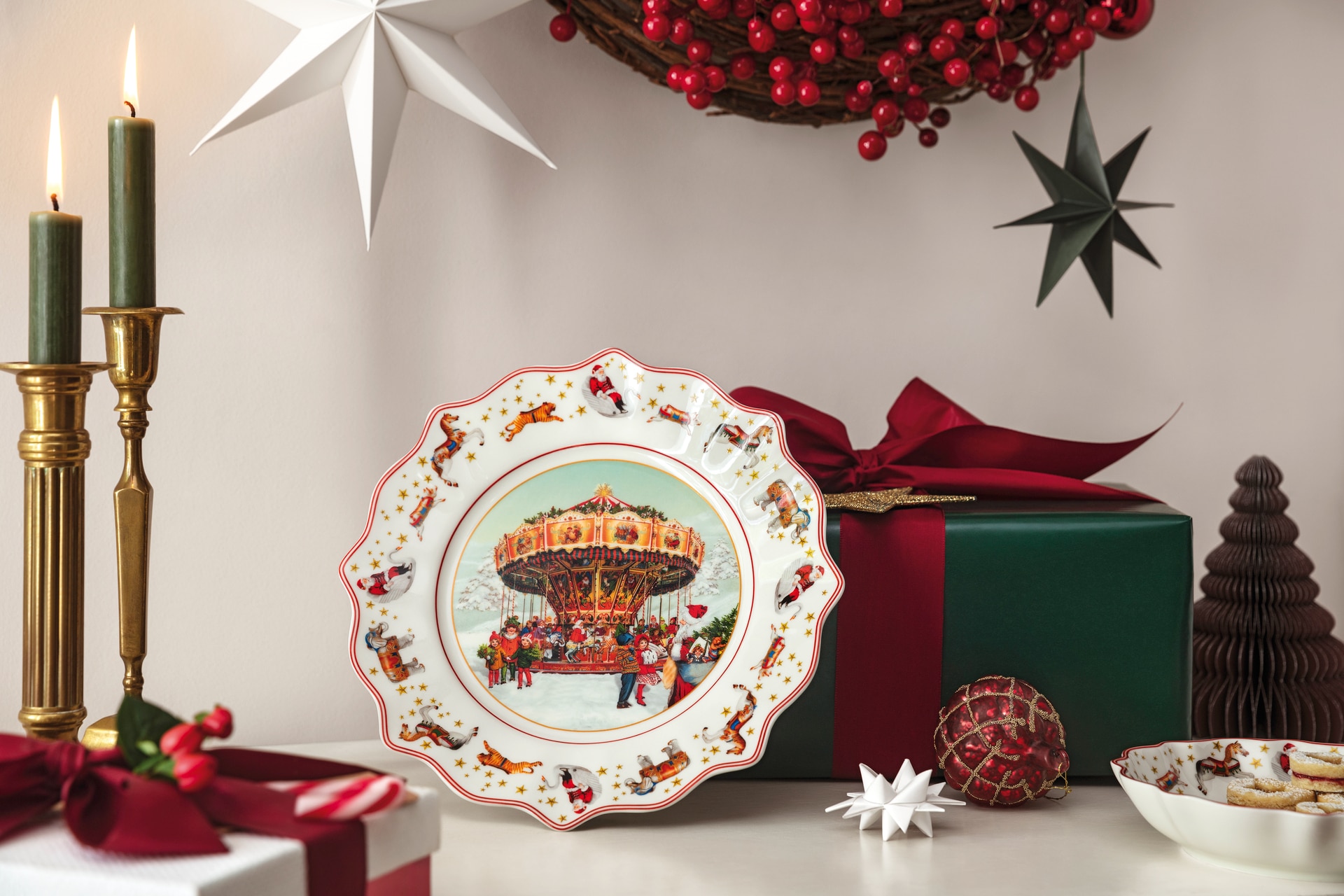 Villeroy & Boch Weihnachten Frühstücksteller ANNUAL CHRISTMAS EDITION 