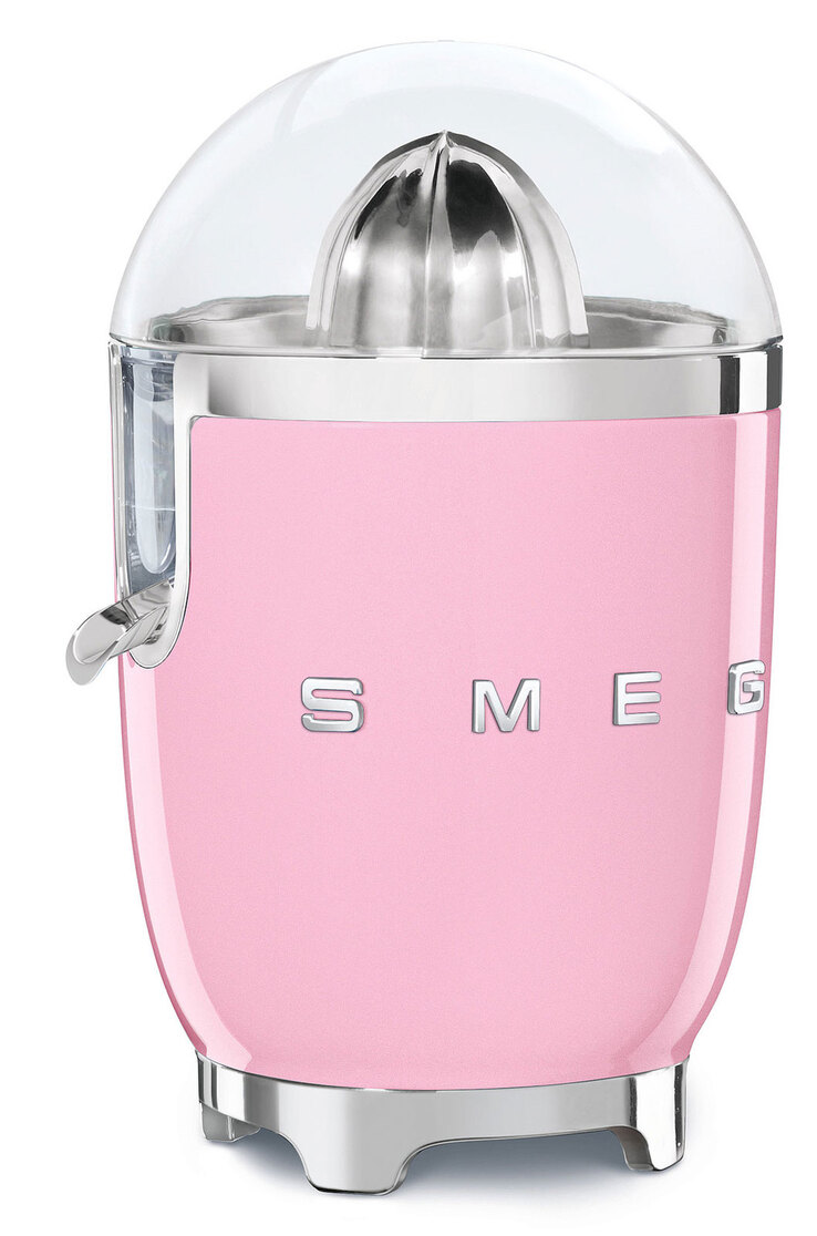 SMEG Zitruspresse pink