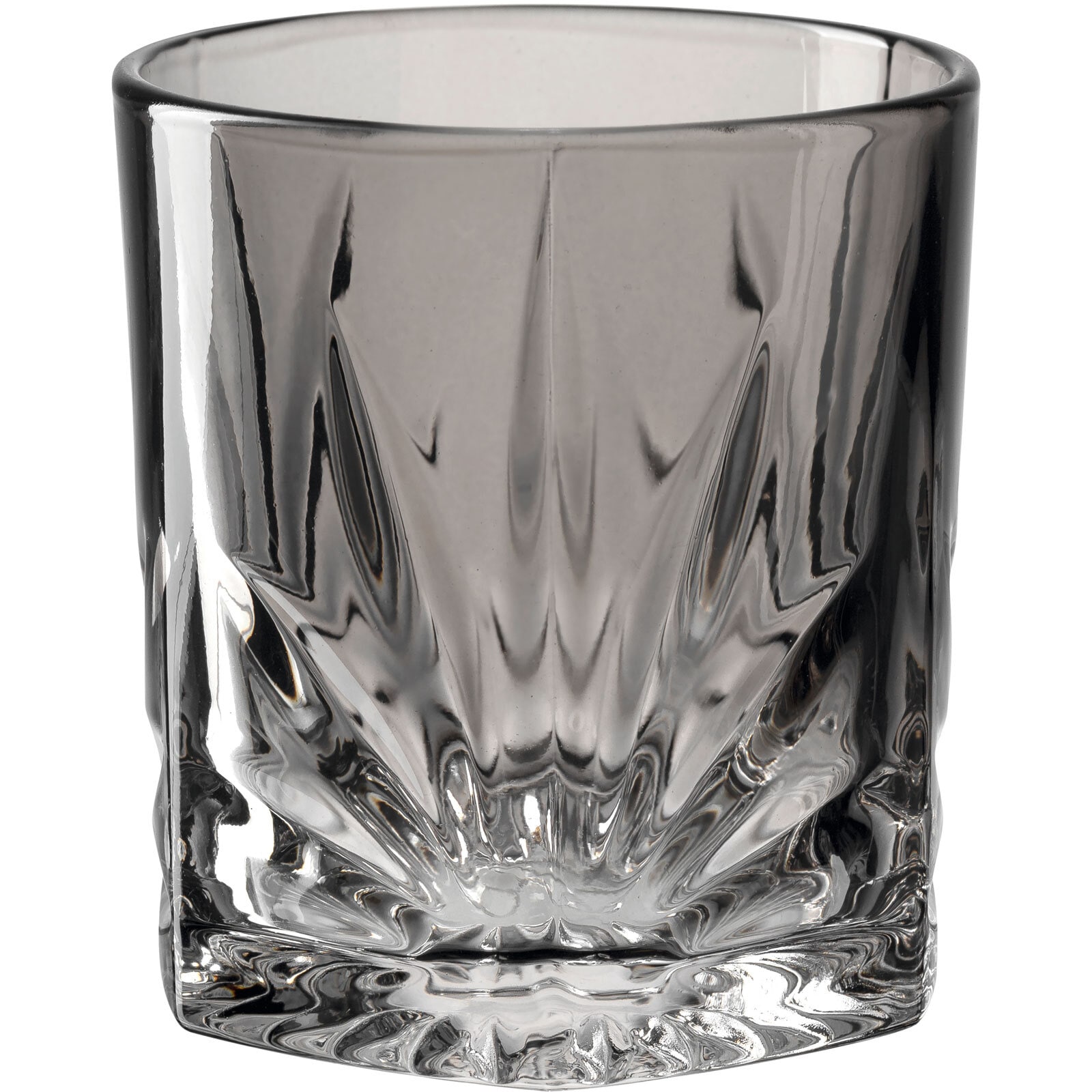 LEONARDO Whiskyglas CAPRI 4er-Set grau