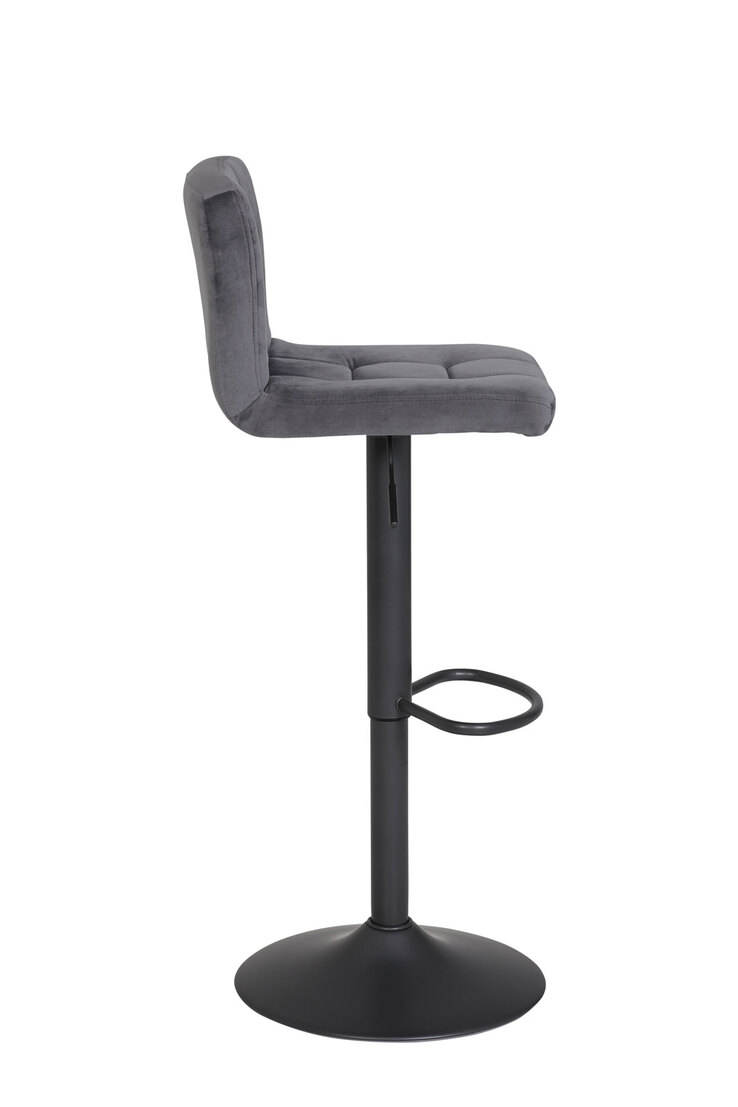 Barhocker AMANDA S 2er Set grau