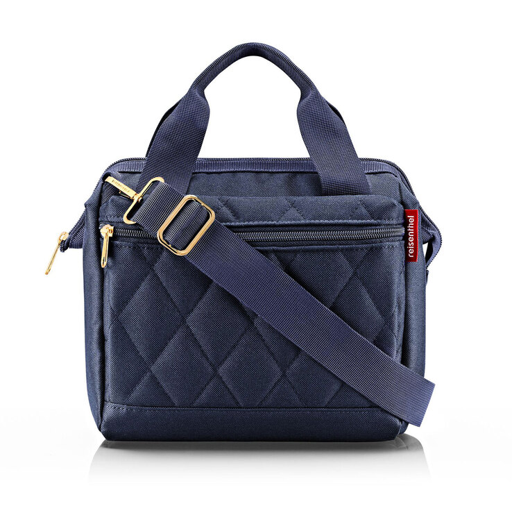 reisenthel Reisetasche ALLROUNDER CROSS Rhombus midnight gold