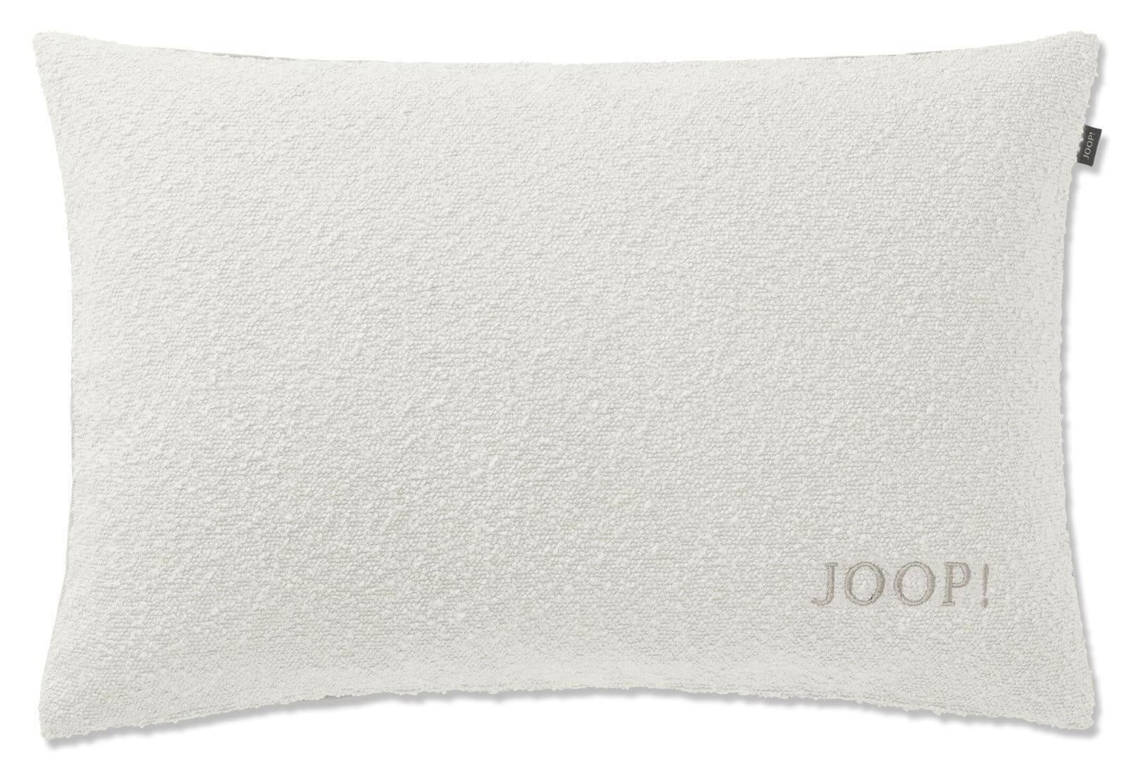 JOOP! Kissenhülle TOUCH 40 x 60 cm creme/braun