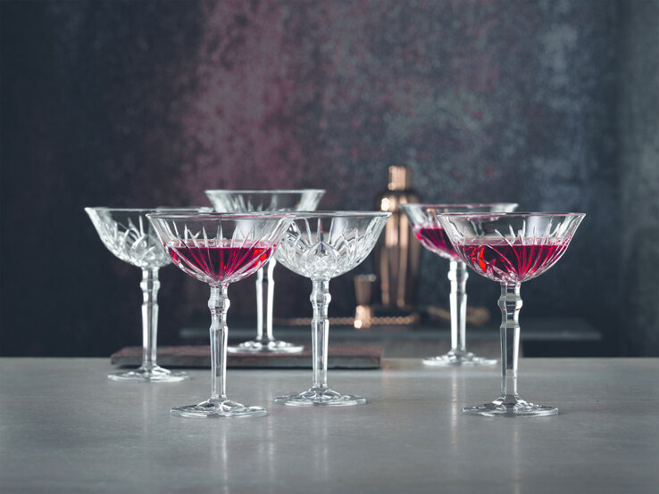 Nachtmann Cocktailschale PALAIS 6er Set Kristallglas