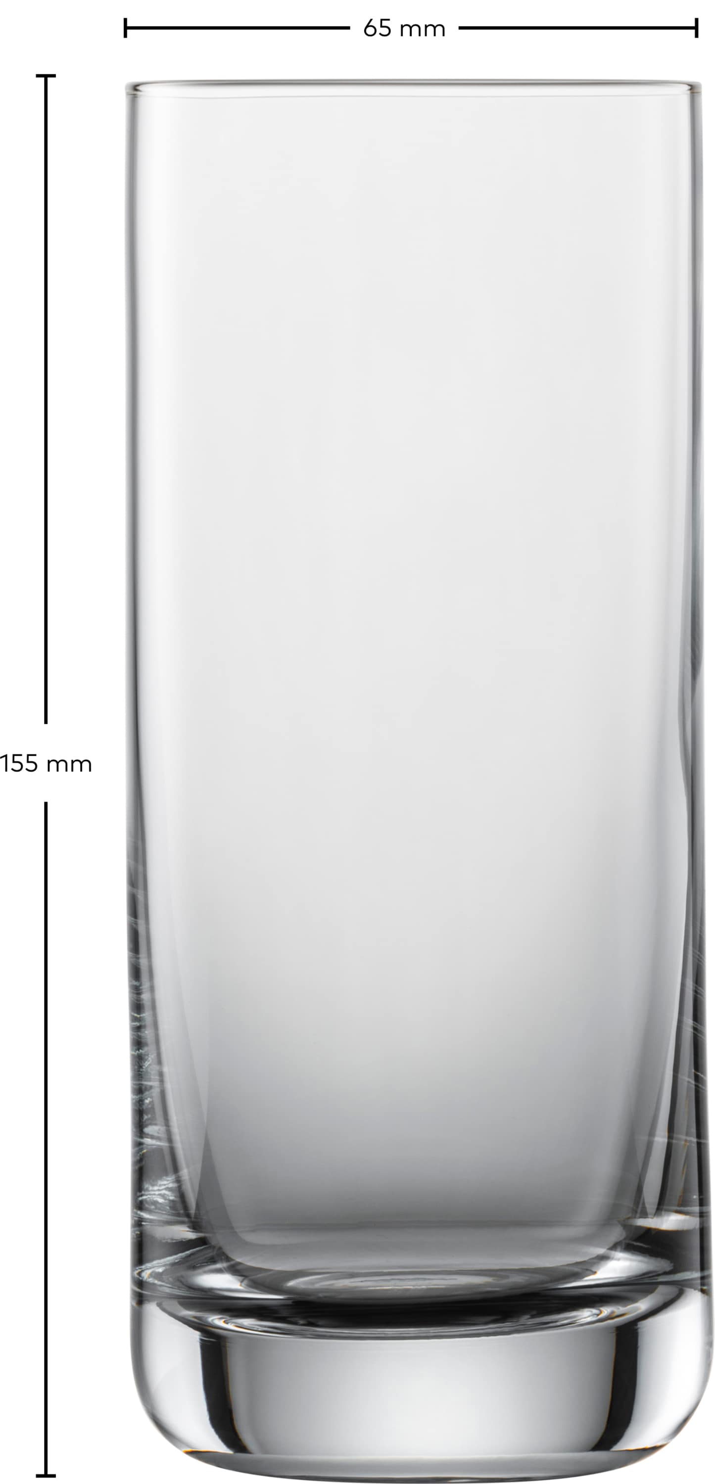 SCHOTT ZWIESEL Longdrinkglas SIMPLE 6er Set 390 ml