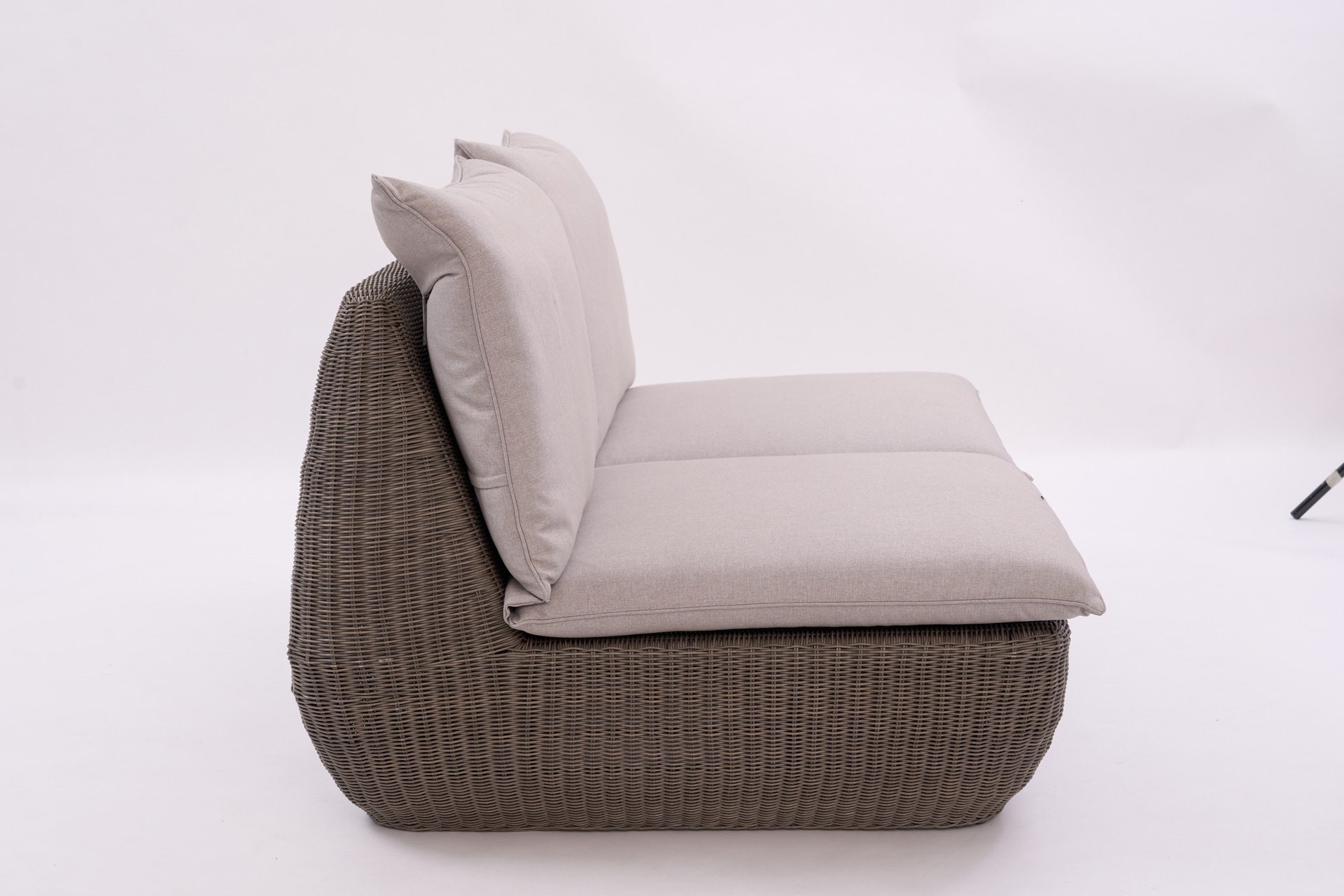 Garden FLAIR Loungemöbel Set EMMA 4-teilig beige-grau