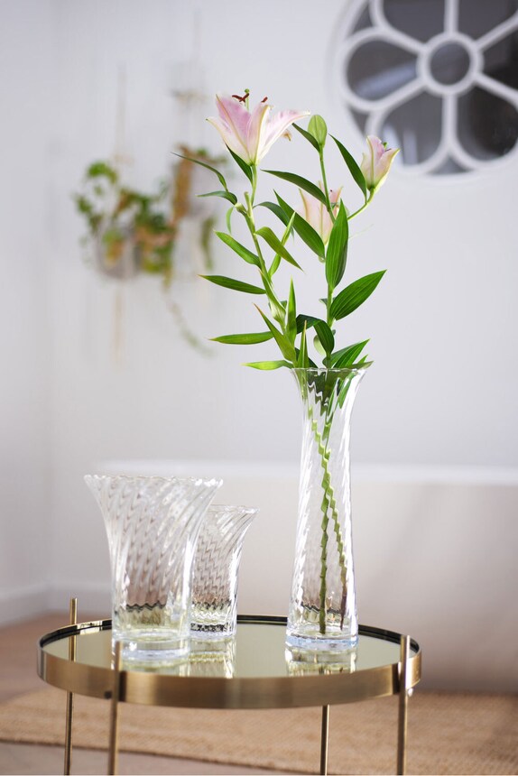 LEONARDO Vase RAVENNA 18 cm Klarglas