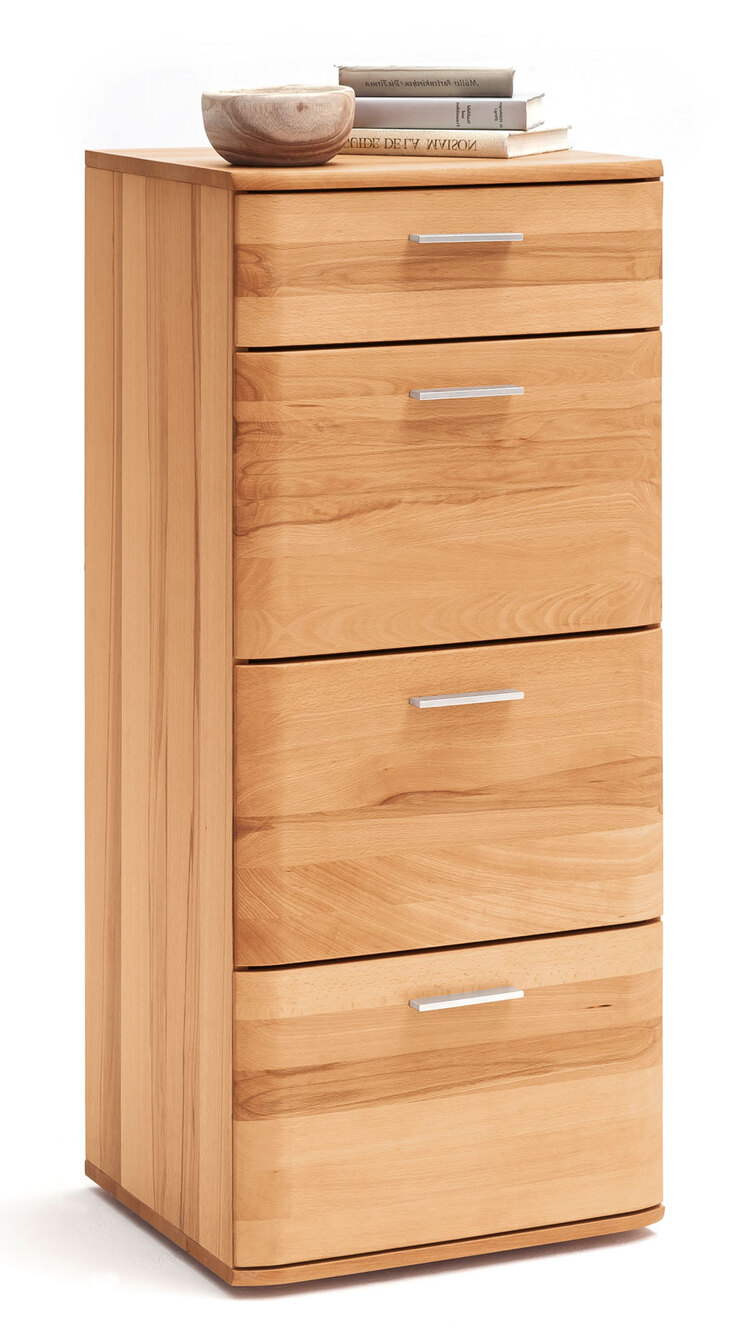VALMONDO Kommode VEDURA 50 x 118 cm Buche 