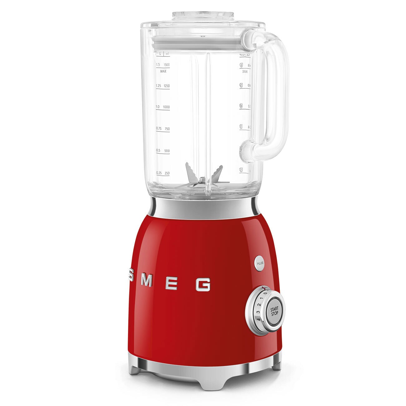 SMEG Standmixer 50´s Style 1500 ml Rot