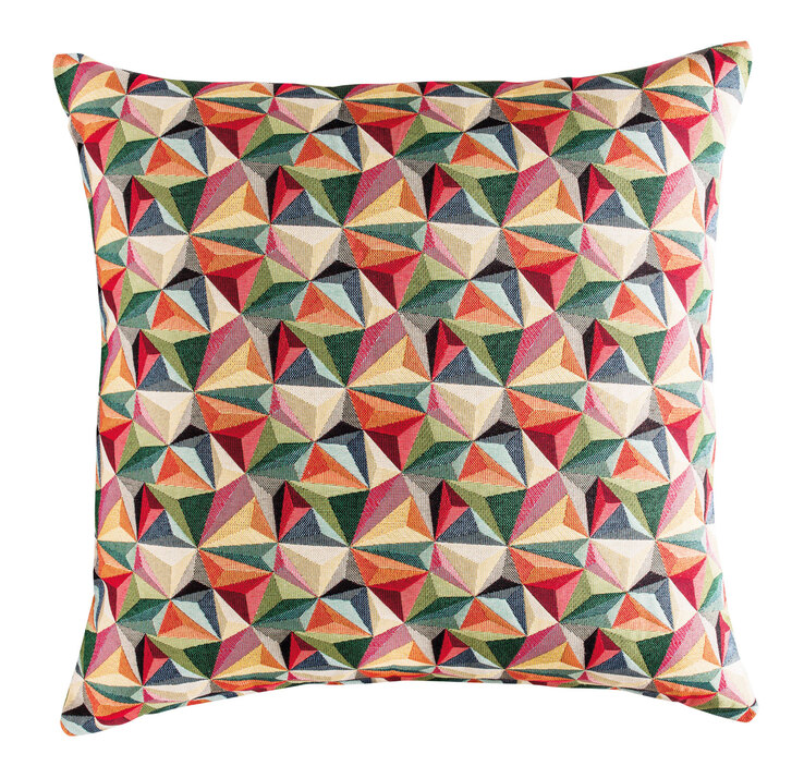 Kissenhülle DIAMANTENWELT 40 x 40 cm in Multicolor 