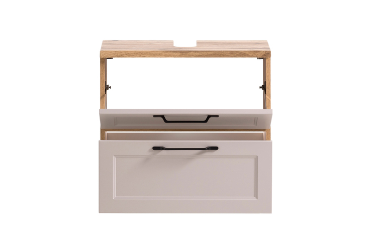 Bad-Waschtischkombination LÜTTICH beige 60cm