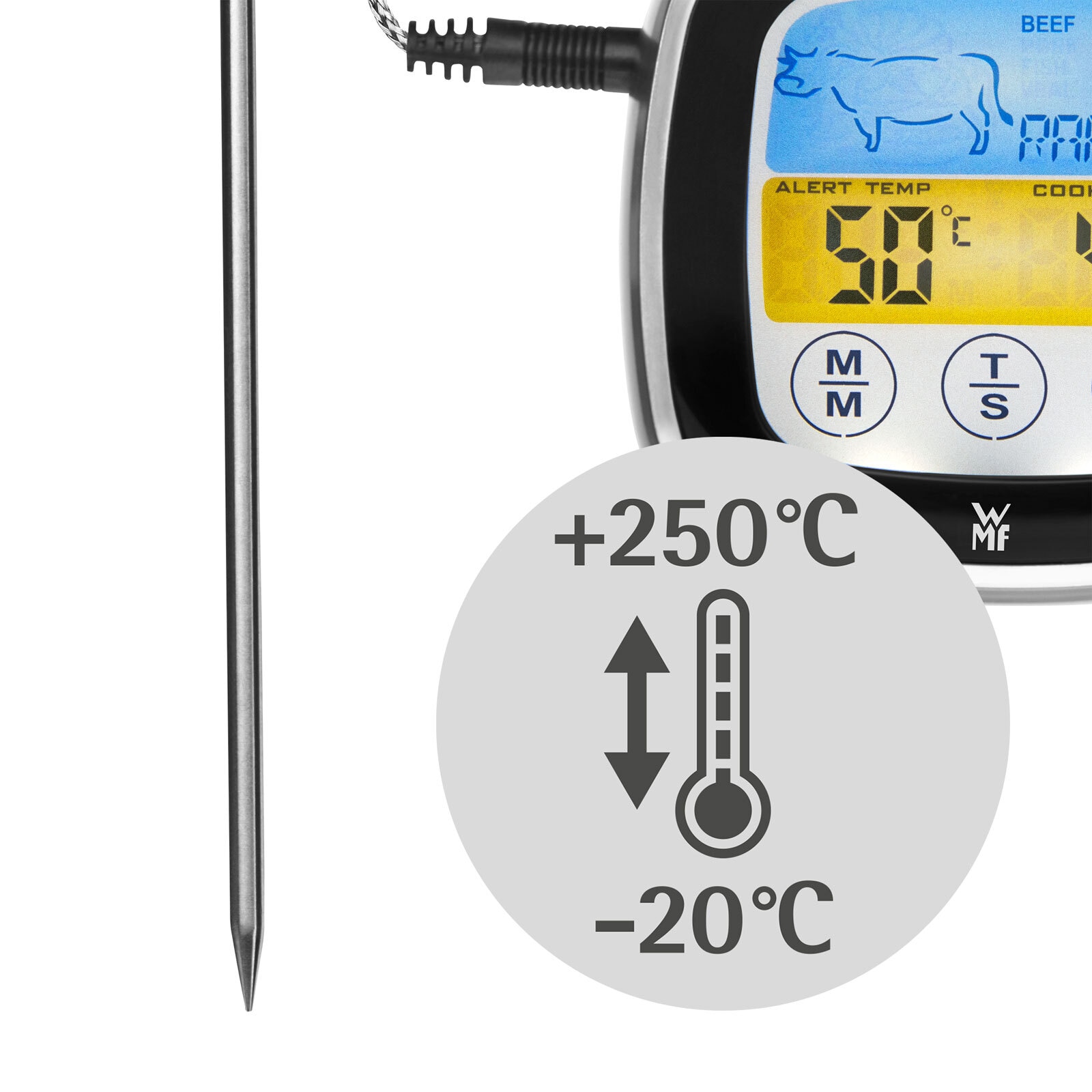 WMF Bratenthermometer BBQ digital