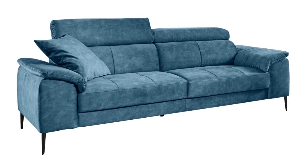 Ole Gunderson Sofa 2,5-Sitzer SEALY Craft blaugrau