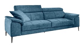 Ole Gunderson Sofa 2,5-Sitzer SEALY Craft blaugrau