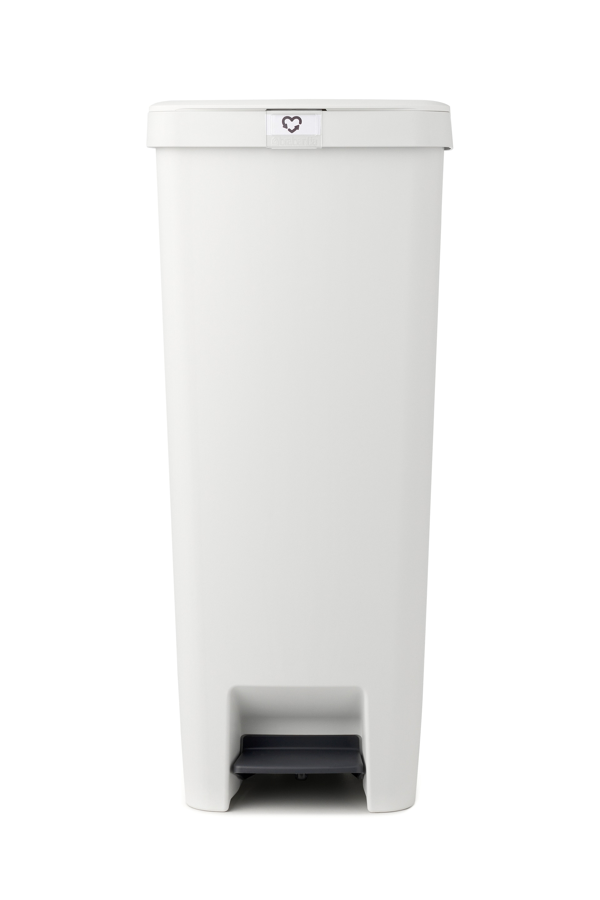 brabantia Treteimer STEPUP 40 Liter Light Grey