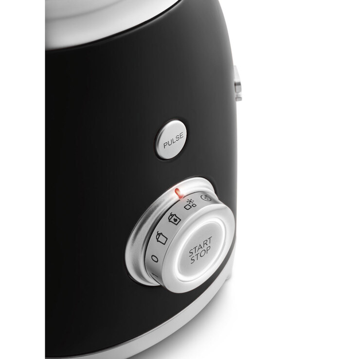 SMEG Standmixer 50´s Style 1500 ml Schwarz