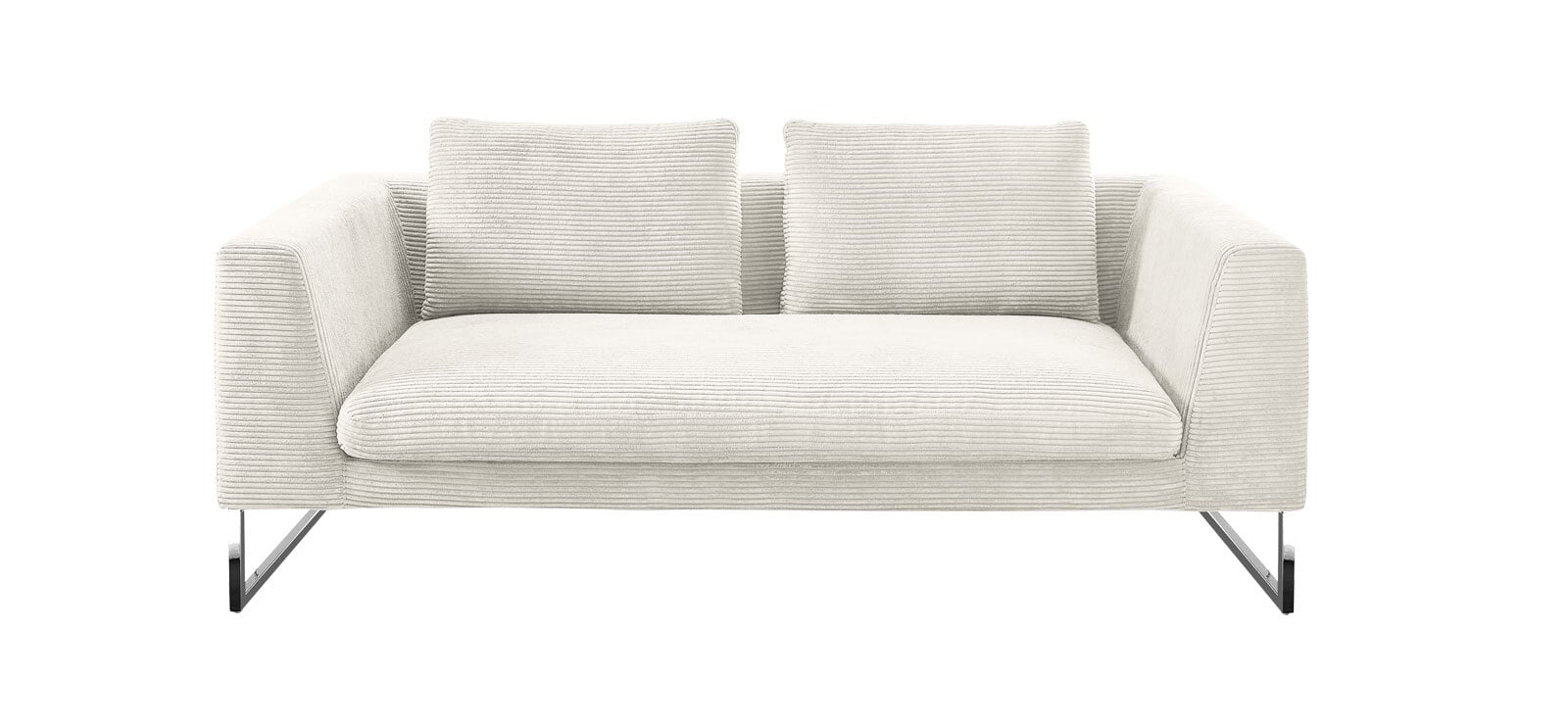 Ole Gunderson Sofa 2,5-Sitzer CASA 210 cm Cord snow