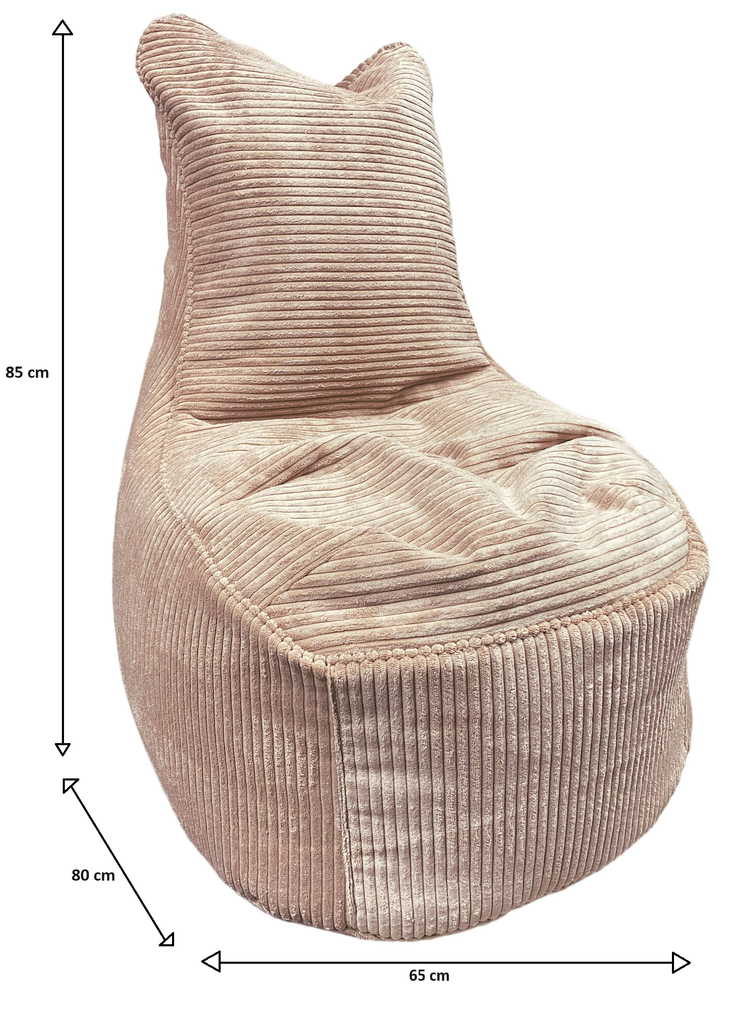Sitzsack MODO rosa