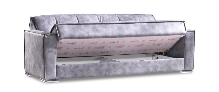 Sofa 3-Sitzer COIMBRA grau