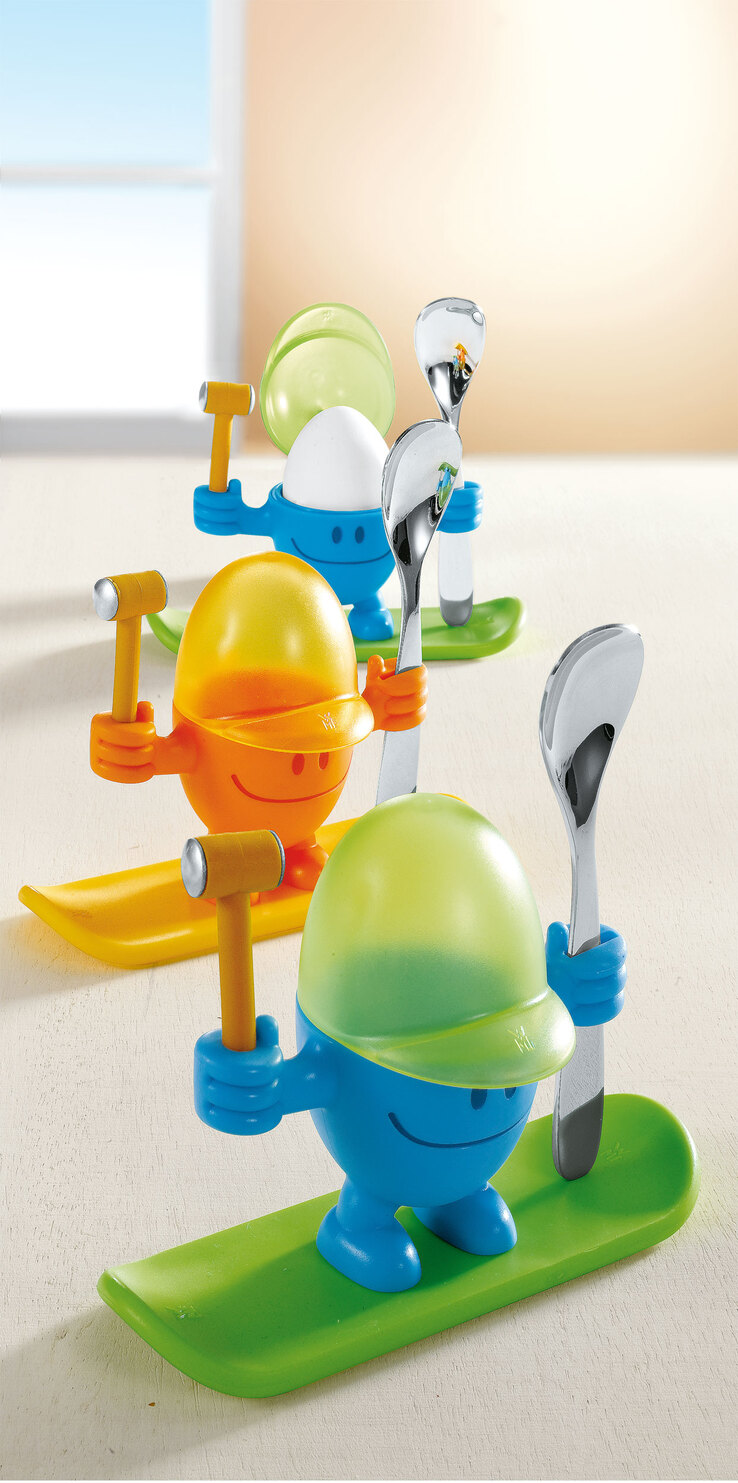 WMF Eierbecher McEGG blau/ grün