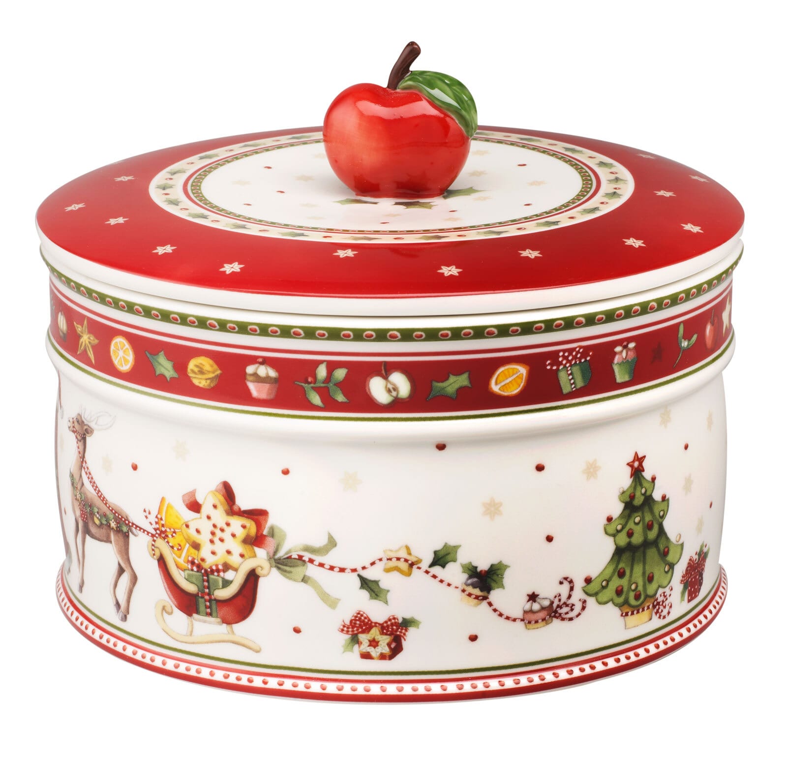 Villeroy & Boch Weihnachtsdeko Keksdose WINTER BAKERY DELIGHT 17 cm