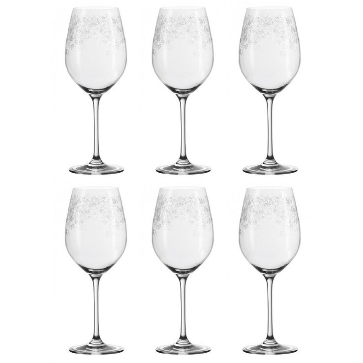 LEONARDO Rotweinglas CHATEAU 6er Set
