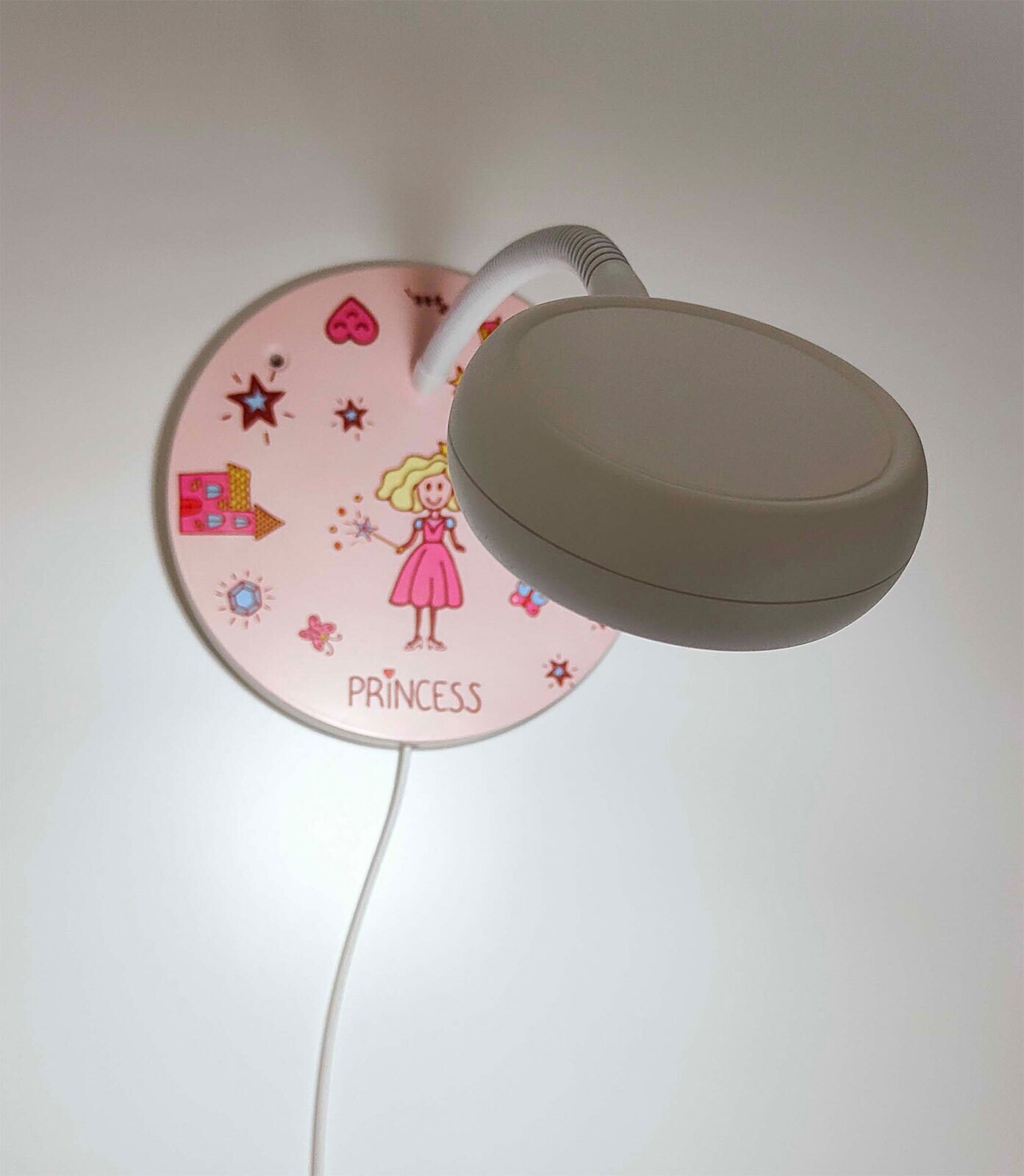 niermann Retrofit Kinderlampe Wand Princess