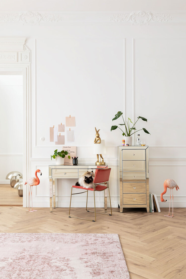 KARE DESIGN Hochkommode 110 x 49 cm braun