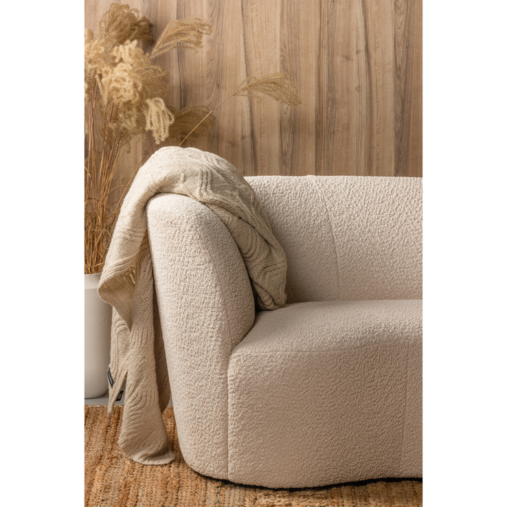 Loungesessel STONE L creme