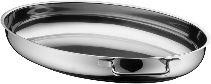 WMF Extrabräter mit Metalldeckel Edelstahl