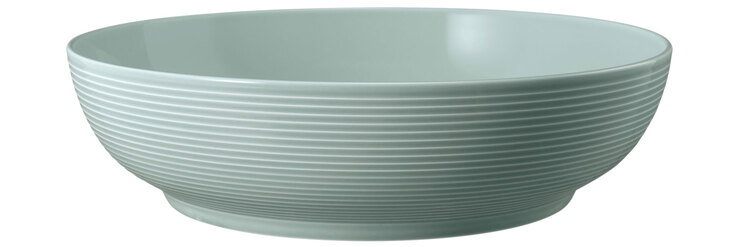 Seltmann Weiden Schale BEAT COLOR GLAZE 2er Set 25,5 cm arktisblau