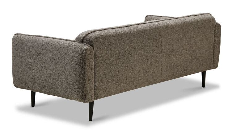 Sofa 3-Sitzer CHEWY grau