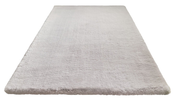 Hochflorteppich SOUL 160 x 230 cm braun/grau