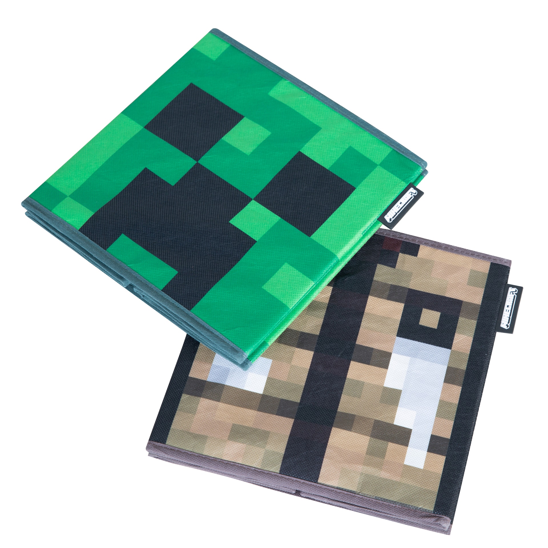 Stoffbox 2-er Set MINECRAFT