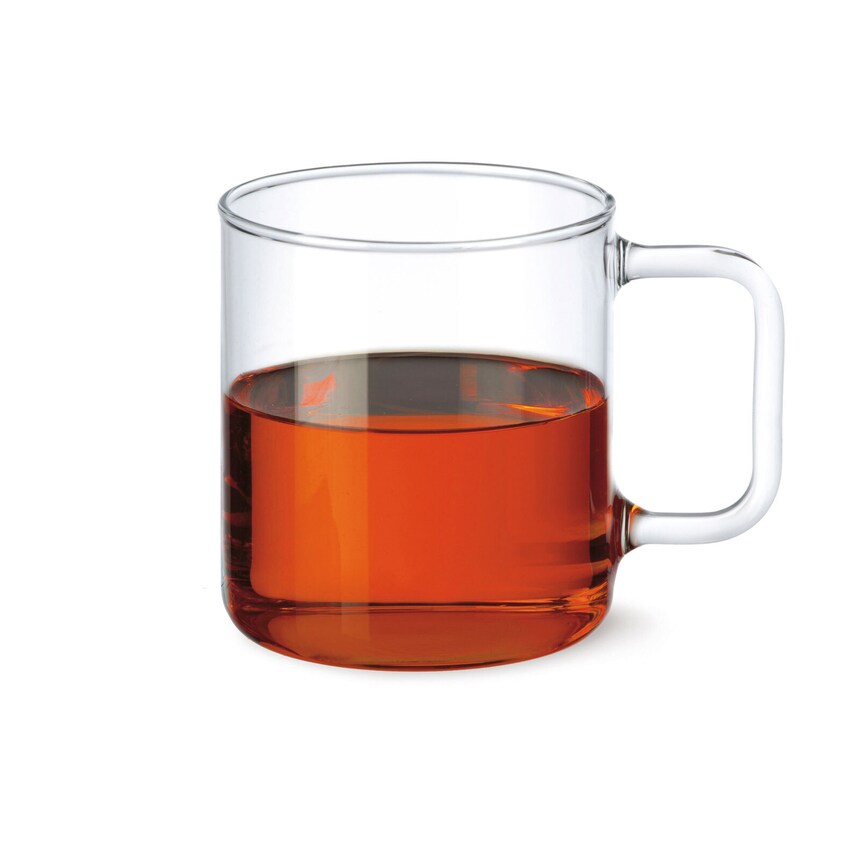 BOHEMIA SELECTION Tee- / Kaffeeglas TEA AND COFFEE 2er Set - je 300 ml Glas