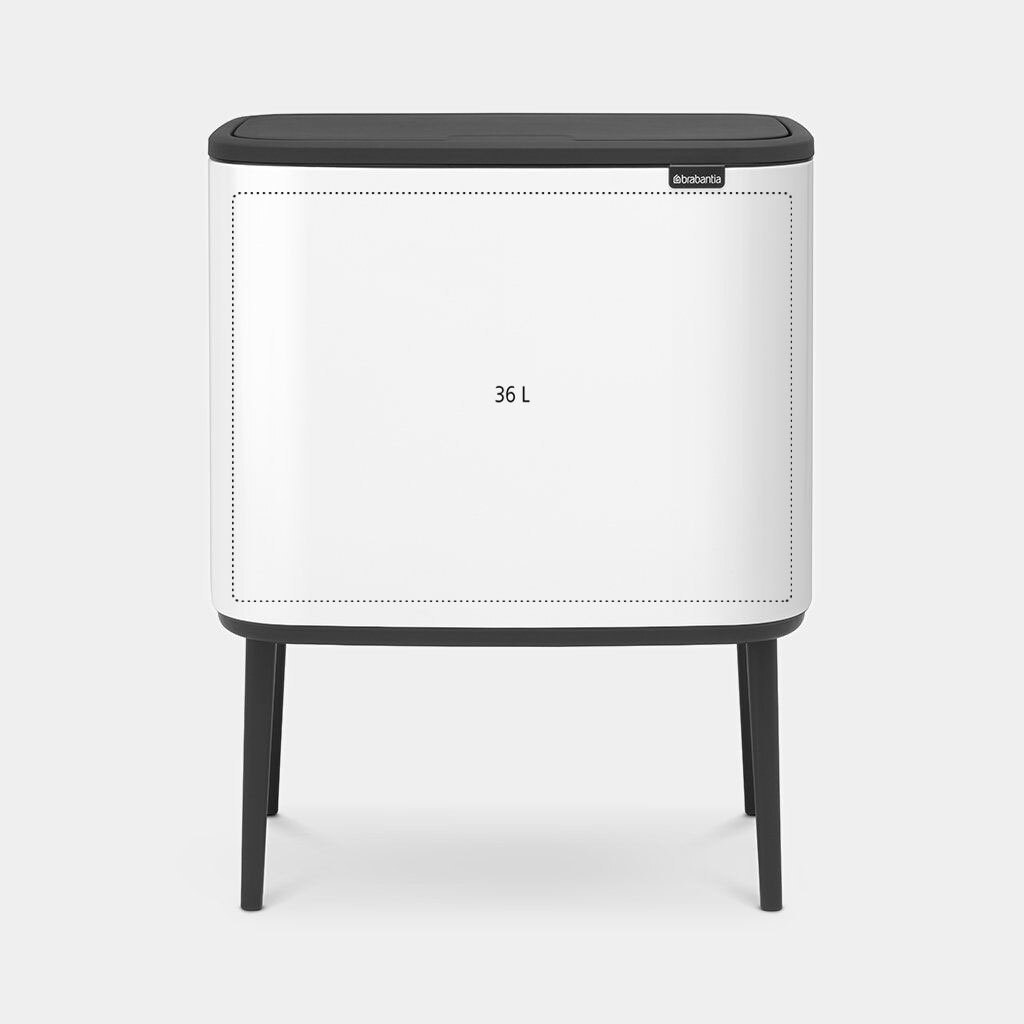 brabantia Mülleimer BO TOUCH BIN 36 Liter white