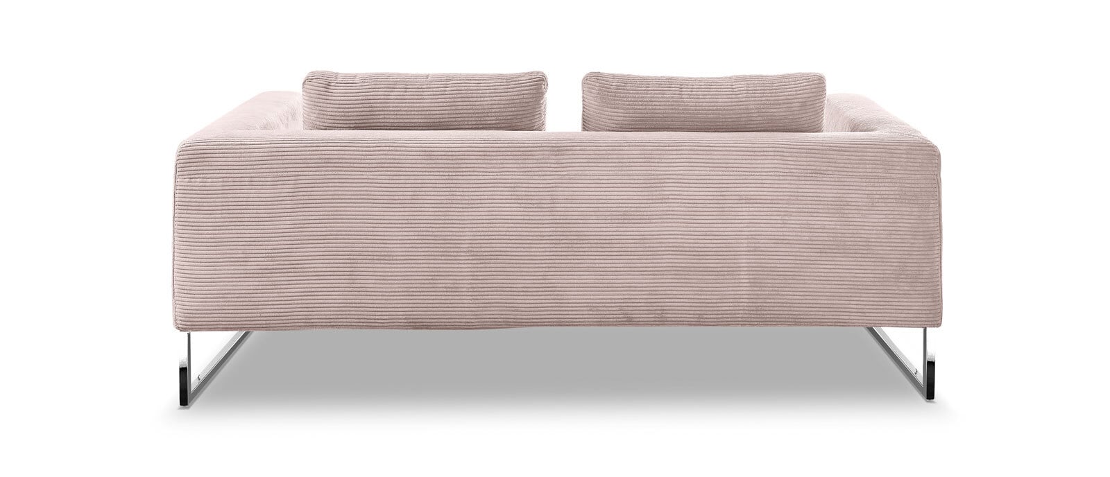 Ole Gunderson Sofa 2,5-Sitzer CASA 210 cm Cord rosa