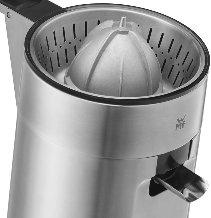 WMF Zitruspresse PROFI PLUS 160 Watt silber/schwarz Cromargan®