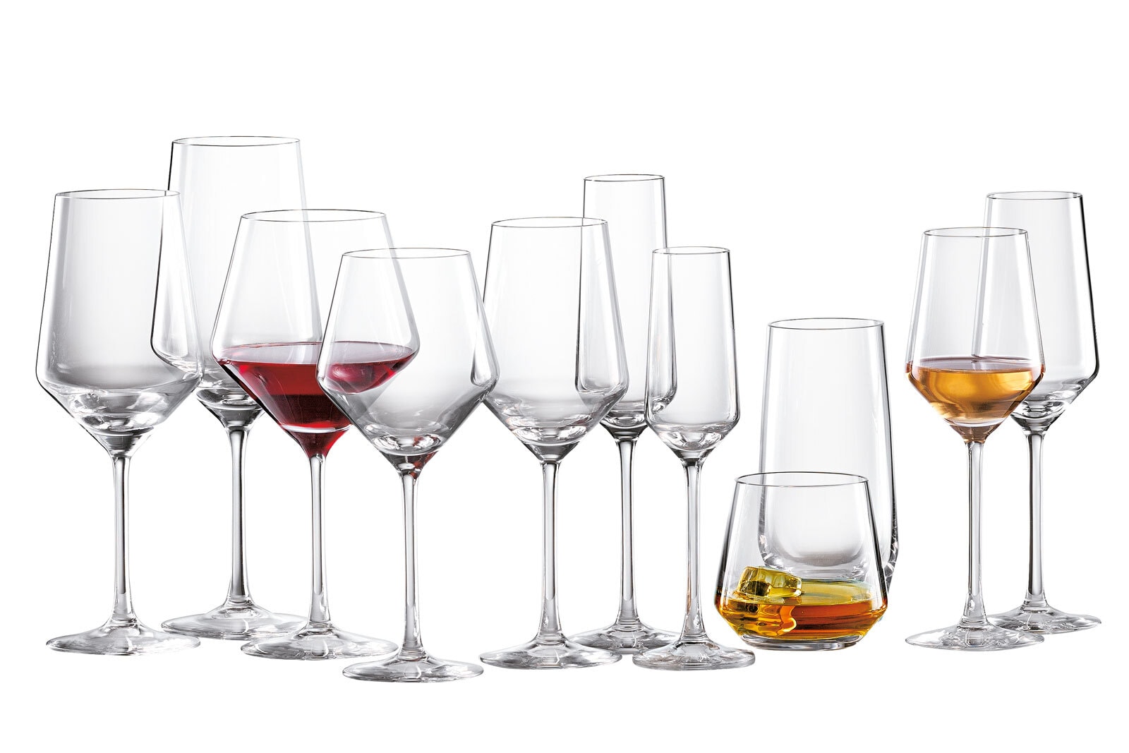 ZWIESEL GLAS Rotweinglas PURE 2er Set - je 540 ml