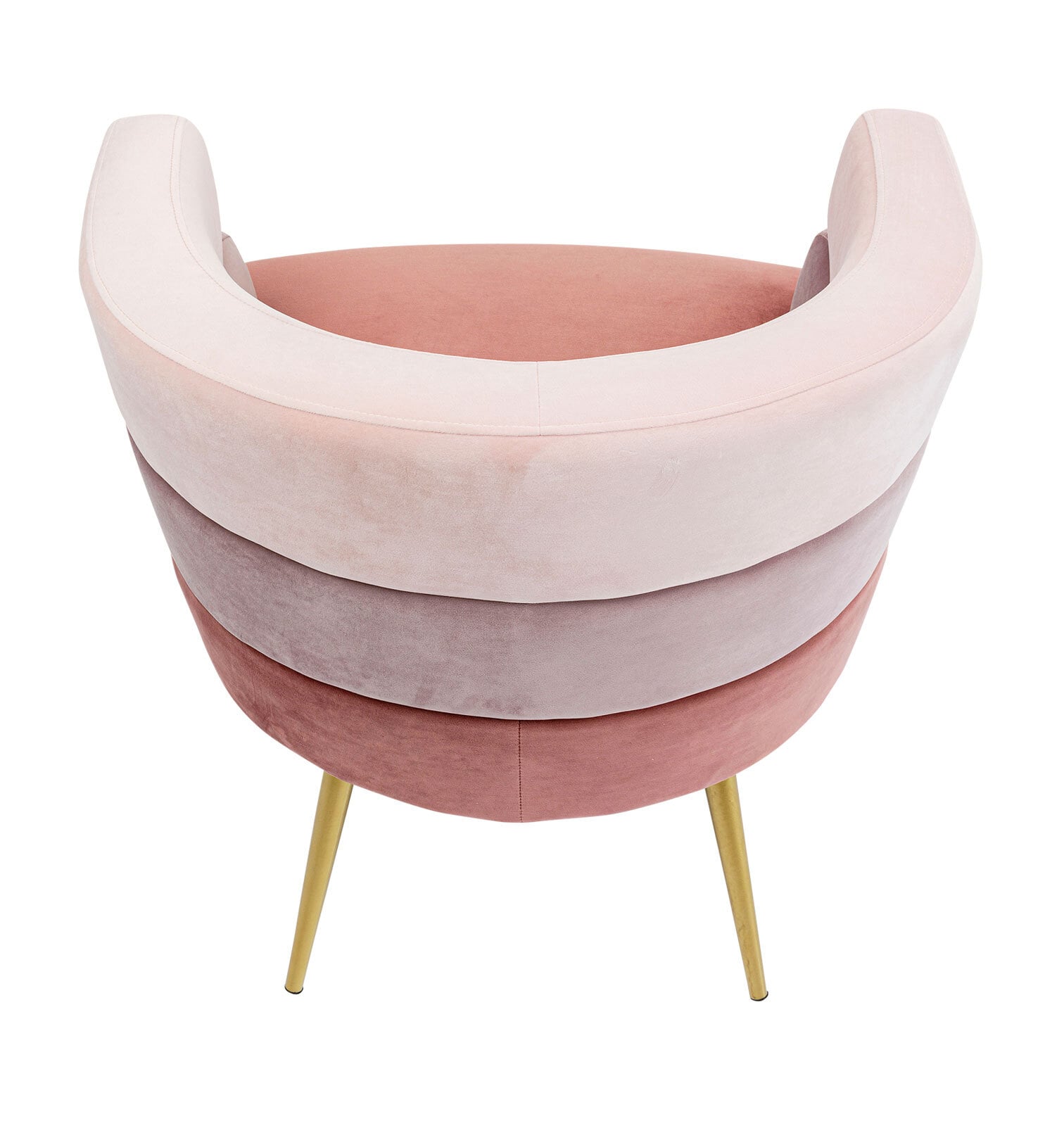 KARE DESIGN Sessel SANDWICH 65 x 74 cm rosa