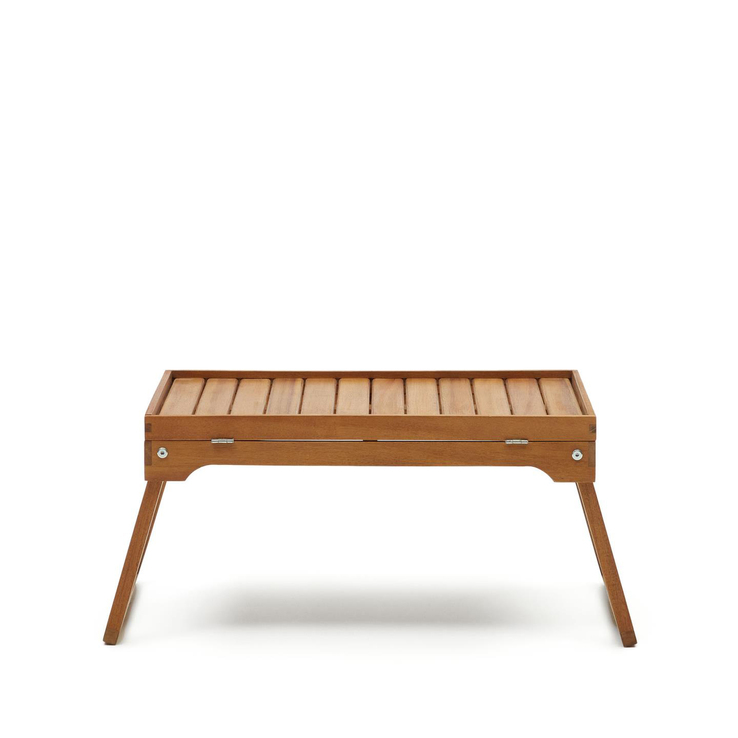 Kave Home Outdoor Tablett MANI 65 x 34 cm naturfarbig