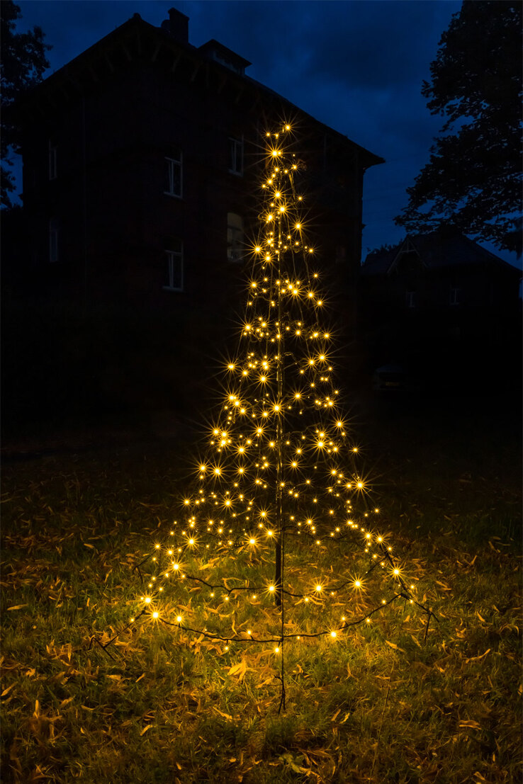 Außen LED Lichterkette GALAXY II 200 cm 300 LEDs