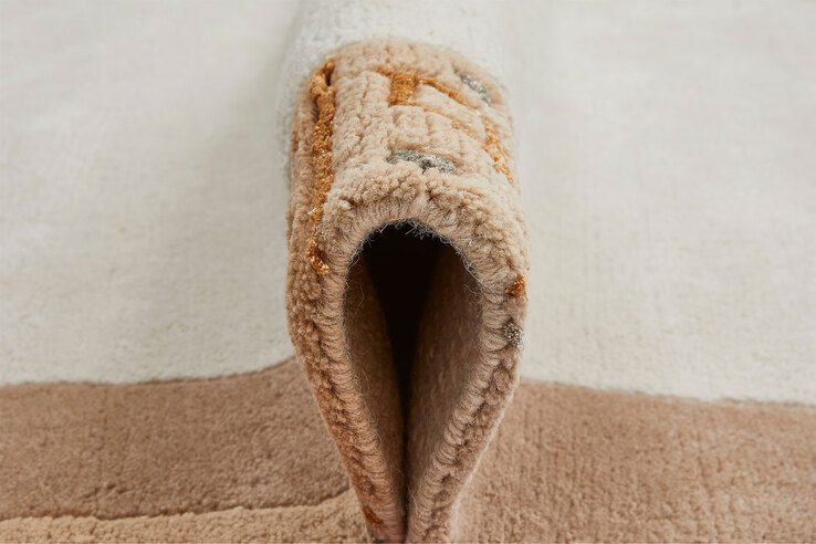 Teppich MANALI 200 x 250 cm beige